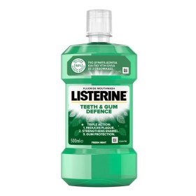 Listerine Teeth & Gum Defence Στοματικό Διάλυμα 500ml Listerine Teeth & Gum Defence Στοματικό Διάλυμα 500ml