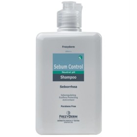 FREZYDERM Sebum Control Shampoo Shampoo for Seborrheic Dermatitis 200ml