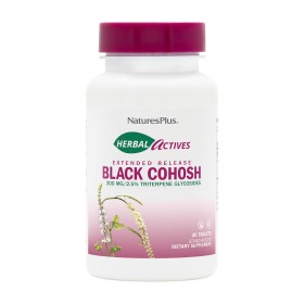 Natures Plus Extended Release Black Cohosh 200mg Συμπλήρωμα για Χαλάρωση των Μυών 30 Ταμπλέτες