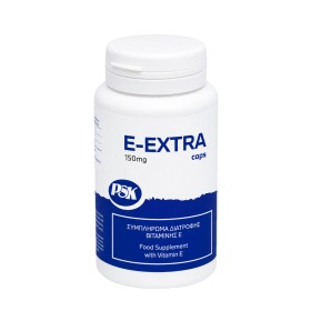 Psk E-Extra Βιταμίνη Ε 60 Κάψουλες Psk E-Extra Βιταμίνη Ε 60 Κάψουλες