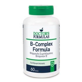 Doctors Formulas B-Complex Formula Σύμπλεγμα Βιταμινών Β 60 Κάψουλες Doctors Formulas B-Complex Formula Σύμπλεγμα Βιταμινών Β 60 Κάψουλες