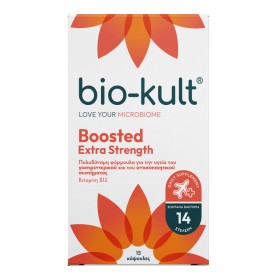 Bio-Cult Boosted Extra Strength Προβιοτικά 15 Κάψουλες Bio-Cult Boosted Extra Strength Προβιοτικά 15 Κάψουλες