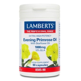 Lamberts Evening Primrose Oil & Starflower Oil Συμπλήρωμα με Νυχτολούλουδο για την Εμμηνόπαυση 90 Κάψουλες Lamberts Evening Primrose Oil & Starflower Oil Συμπλήρωμα με Νυχτολούλουδο για την Εμμηνόπαυση 90 Κάψουλες