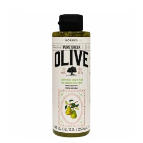 KORRES Pure Greek Olive Shower Gel Aφρόλουτρο με Μέλι & Αχλάδι 250ml