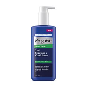 Pregaine 2in1 Δυναμωτικό Σαμπουάν κατά της Τριχόπτωσης 250ml Pregaine 2in1 Δυναμωτικό Σαμπουάν κατά της Τριχόπτωσης 250ml