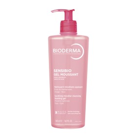 Bioderma Sensibio Gel Moussant Απαλό Τζελ Καθαρισμού & Αφαίρεσης Μακιγιάζ για Ευαίσθητο Δέρμα 500ml Bioderma Sensibio Gel Moussant Απαλό Τζελ Καθαρισμού & Αφαίρεσης Μακιγιάζ για Ευαίσθητο Δέρμα 500ml