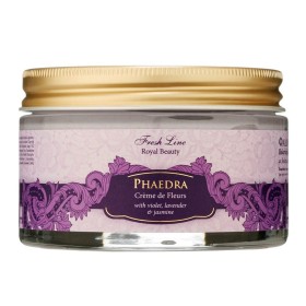 Fresh Line Phaedra Body Cream Ενυδατική Κρέμα Σώματος με Βιολέτα & Λεβάντα & Γιασεμί 200ml