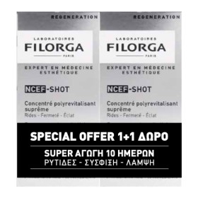 Filorga Promo Ncef-Shot Αντιγηραντικός Ορός Προσώπου 2x15ml