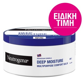 Neutrogena Promo Deep Moisture Comfort Balm Βάλσαμο Βαθιάς Ενυδάτωσης Πολλαπλών Χρήσεων 300ml [Sticker]