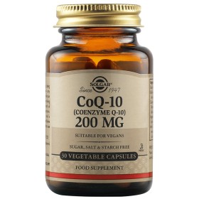 SOLGAR Coenzyme Q-10 200mg 30 Φυτικές Κάψουλες