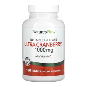 NATURES PLUS Ultra Cranberry 1000 Mg UTI Protection 120 Tablets
