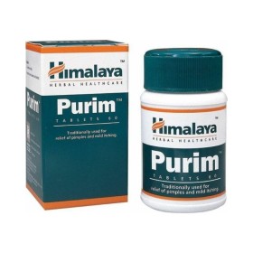 HIMALAYA Purim για Δερματικές Παθήσεις 60 Ταμπλέτες