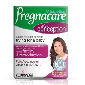 VITABIOTICS Pregnacare Before Conception Pre-Conception Supplement 30 Tablets