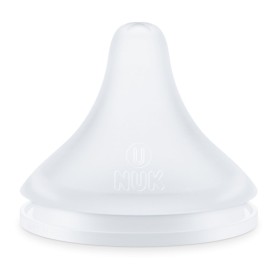 Nuk Perfect Match Θηλή Σιλικόνης Μικρής Οπής Μέγεθος U 3m+ 2 Τεμάχια