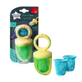 Tommee Tippee Teethe n Food Fresh Feeder Πιπίλα για Εισαγωγή Τροφών 4m+ 1 Τεμάχιο