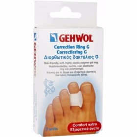 Gehwol Correction Ring Διορθωτικός Δακτύλιος 3 Τεμάχιο Gehwol Correction Ring Διορθωτικός Δακτύλιος 3 Τεμάχιο