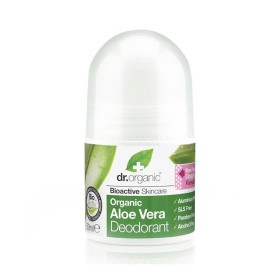 DR.ORGANIC Aloe Vera Deodorant Roll-On Αποσμητικό με Βιολογική Αλόη Βέρα 50ml