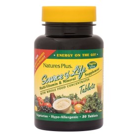 NATURES PLUS Source Of Life Toning & Revitalizing Supplement 30 Tablets