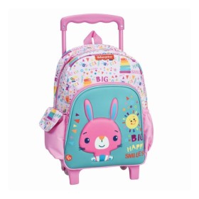 Fisher Price Σχολική Τσάντα Τρόλεϊ Νηπίου Mini Bunny