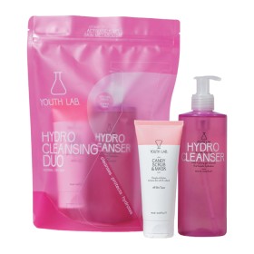 Youth Lab Promo Cleansing Duos Hydro Cleanser Τζελ Καθαρισμού Προσώπου 300ml & Candy Scrub & Mask Μάσκα & Απολέπιση Προσώπου 75ml