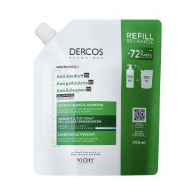 Vichy Dercos Anti-Dandruff DS Σαμπουάν κατά της Ξηροδερμίας & της Πιτυρίδας & του Κνησμού για Κανονικά - Λιπαρά Μαλλιά Συσκευασία Refill 390ml