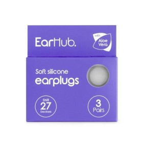 Earhub Sleepwell Soft Silicone Aloe Vera Earplugs Ωτοασπίδες Σιλικόνης 3 Ζεύγη Earhub Sleepwell Soft Silicone Aloe Vera Earplugs Ωτοασπίδες Σιλικόνης 3 Ζεύγη