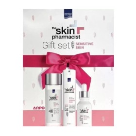 Intermed Promo The Skin Pharmacist Sensitive Skin Giftpack Micellar Cleansing Water Νερό Καθαρισμού 100ml & B12 Ορός Ενυδάτωσης 30ml & B12 Κρέμα Ενυδάτωσης 50ml Intermed Promo The Skin Pharmacist Sensitive Skin Giftpack Micellar Cleansing Water Νερό Καθαρισμού 100ml & B12 Ορός Ενυδάτωσης 30ml & B12 Κρέμα Ενυδάτωσης 50ml