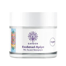Garden Ενυδατική Κρέμα με Λευκό Νούφαρο για Πρόσωπο & Μάτια 50ml