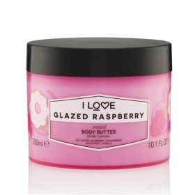I Love Glazed Raspberry Body Butter Kρέμα Σώματος 300ml