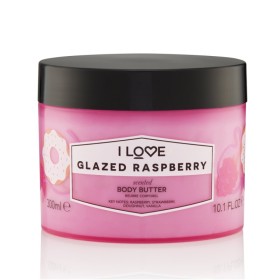 I LOVE Glazed Raspberry Body Butter Kρέμα Σώματος 300ml