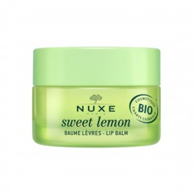 NUXE Sweet Lemon Lip Balm Βάλσαμο Χειλιών με Άρωμα Γλυκό Λεμόνι 15ml