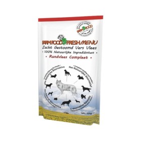 FARMFOOD Fresh Menu Rundvlees Compleet Υγρή Τροφή για Σκύλους με Βοδινό 125g
