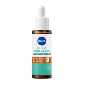 Nivea Derma Skin Clear Rebalance & Clear Ορός Προσώπου Ενυδάτωσης 30ml