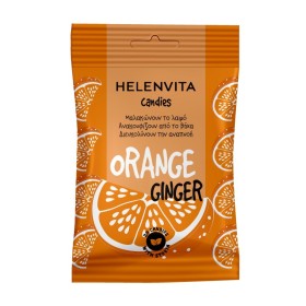 Helenvita Candies Καραμέλες για τον Λαιμό με Γεύση Πορτοκάλι 20τεμ