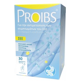 Proibs Lemon για την Αντιμετώπιση των Συμπτωμάτων του Συνδρόμου Ευερέθιστου Εντέρου 30χ3g Proibs Lemon για την Αντιμετώπιση των Συμπτωμάτων του Συνδρόμου Ευερέθιστου Εντέρου 30χ3g