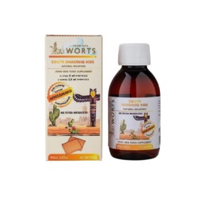 JOHN NOA WORTS No11 Health Syrup for Children with Biscuit flavor Suitable for Respiratory 120ml