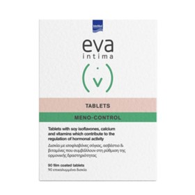 Intermed Eva Intima Tablets Meno Control για Κάλυψη των Αναγκών της Κλιμακτηρίου 90 Δισκία Intermed Eva Intima Tablets Meno Control για Κάλυψη των Αναγκών της Κλιμακτηρίου 90 Δισκία