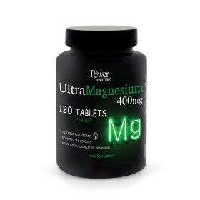POWER OF NATURE Sport Series Ultra Magnesium 400mg 120 Ταμπλέτες