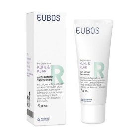 Eubos Cool & Calm Redness Relieving Day Cream Spf50 Καταπραϋντική Κρέμα Ημέρας κατά της Ερυθρότητας 40ml Eubos Cool & Calm Redness Relieving Day Cream Spf50 Καταπραϋντική Κρέμα Ημέρας κατά της Ερυθρότητας 40ml