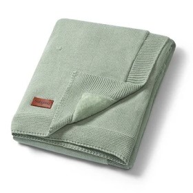 Babyono Cotton Blanket Βαμβακερή Βρεφική Κουβέρτα με Επένδυση Φλις 75x100 Μέντα 1 Τεμάχιο Babyono Cotton Blanket Βαμβακερή Βρεφική Κουβέρτα με Επένδυση Φλις 75x100 Μέντα 1 Τεμάχιο