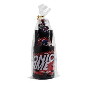 Gim Σετ Γραφικής Ύλης με Μολυβοθήκη Sonic Prime 7 Τεμάχια