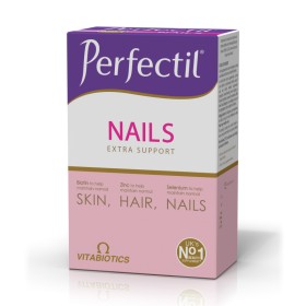 Vitabiotics Perfectil Plus Nails Συμπλήρωμα για Ενίσχυση των Νυχιών 60 Ταμπλέτες
