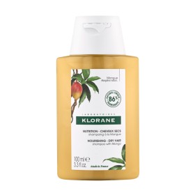 Klorane Mangue Shampoo Σαμπουάν Θρέψης με Μάνγκο 75ml [Travel Size]