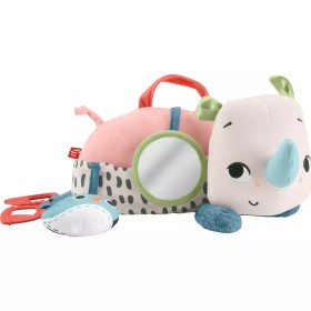 Fisher Price Μαξιλαράκι Δραστηριοτήτων Ρινοκεράκι με Ήχους από 0m+ Fisher Price Μαξιλαράκι Δραστηριοτήτων Ρινοκεράκι με Ήχους από 0m+