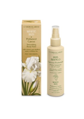 L Erbolario White Iris  Λεπτόρρευστη  Κρέμα Σώματος 150ml