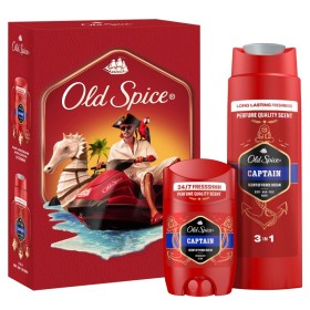 Old Spice Promo OS Xmas25 Modern Captain 1X(ST+SG) Αποσμητικό & Αφρόλουτρο-Σαμπουάν 50+250ml