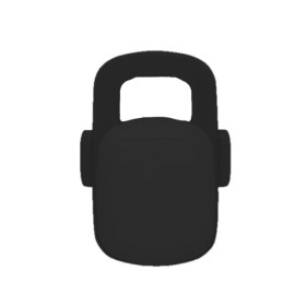 Dooky Safety Oven Door Lock Black Προστατευτικό για την Πόρτα Ηλεκτρικής Κουζίνας 1 Τεμάχιο