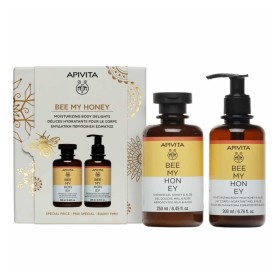 Apivita Promo Bee My Honey Αφρόλουτρο 250ml & Γαλάκτωμα Σώματος 200ml