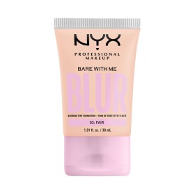 Nyx Professional Make Up Bare With Me Blur Tint Foundation με Ματ Αποτέλεσμα 02 Fair 30ml