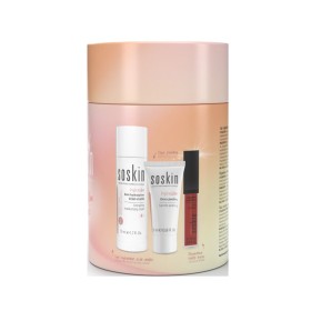 Soskin Promo Hydra & Glow Essential Kit Energizing Moisturizing Cream 50ml &  Hydraglow Gentle Peeling 75ml & Tinted Lip Repair 4.5ml